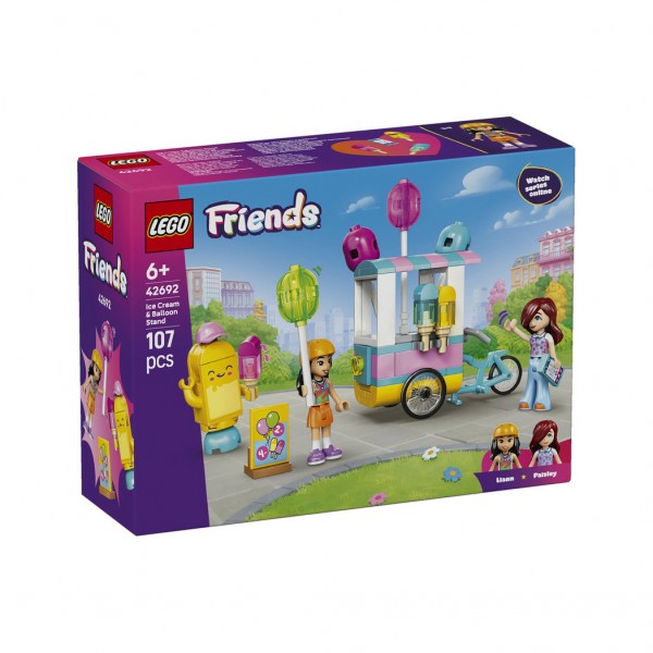 LEGO Friends Ice Cream & Balloon Stand 42692