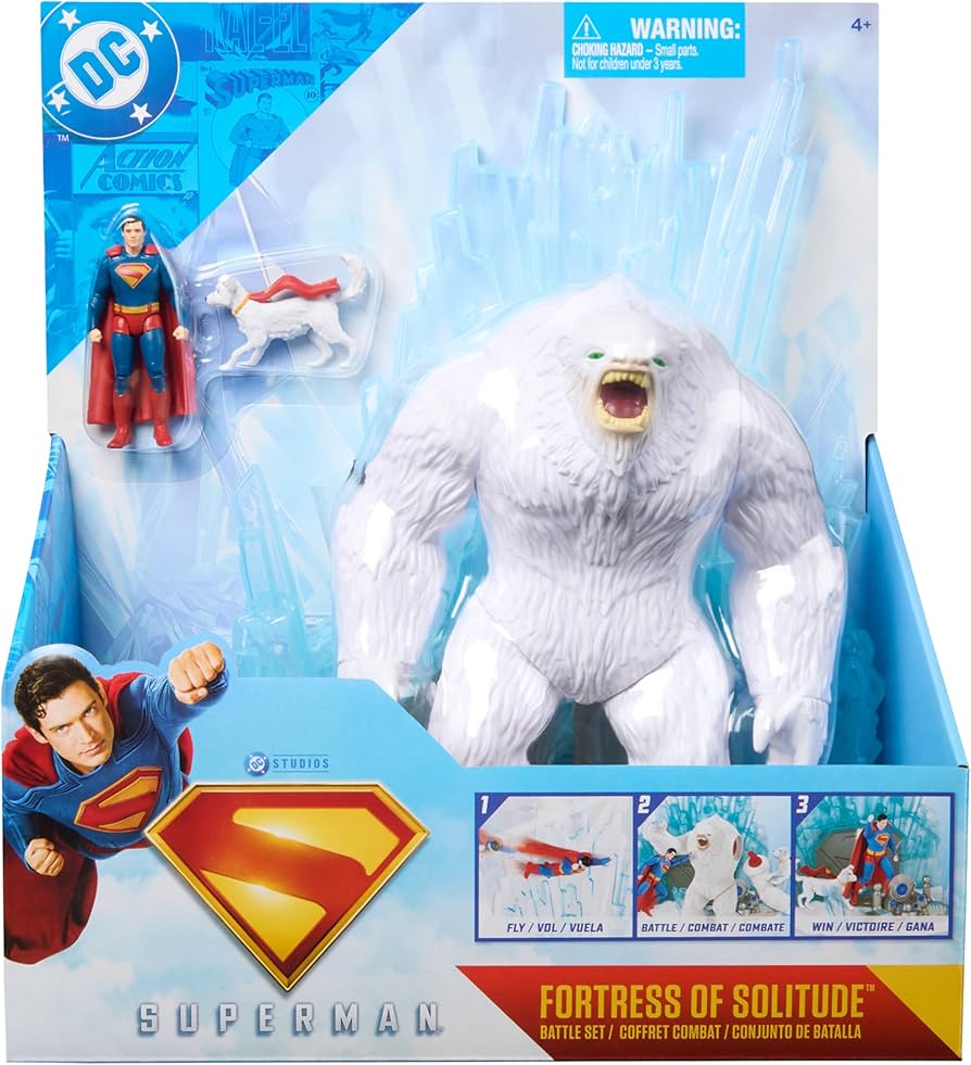 Spin Master DC Superman Σετ Μάχης Fortress of Solitude 6073895