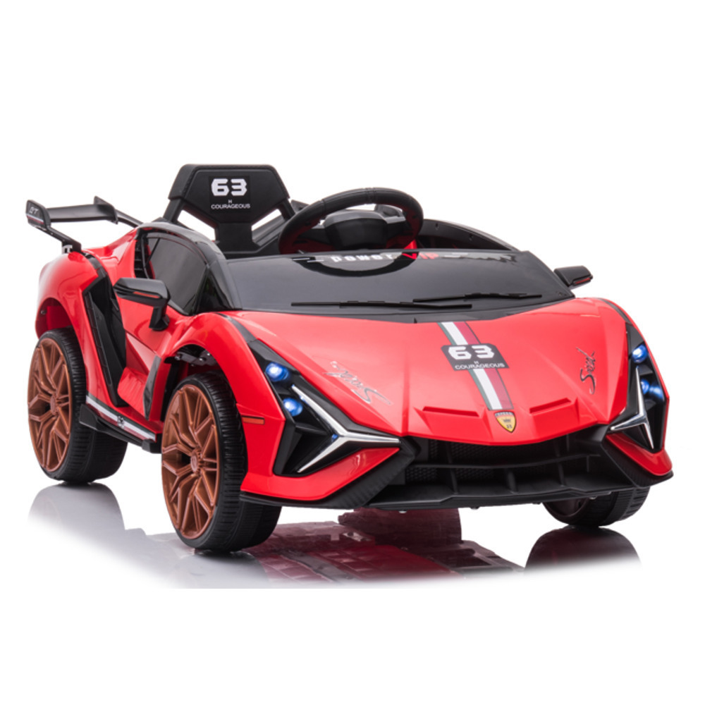 Zita Toys Αυτοκίνητο Τύπου LAMBORGHINI με Τηλεχειριστήριο Kόκκινο #017.1388L-R