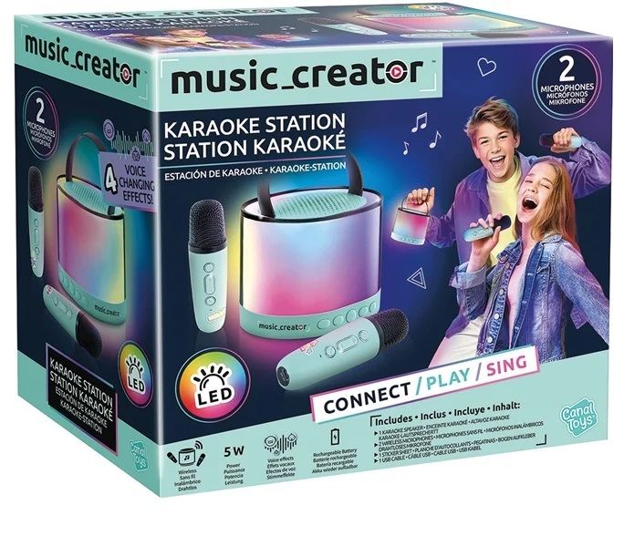 Music Creator Mini Φορητό Σετ Karaoke Station 1863-42350