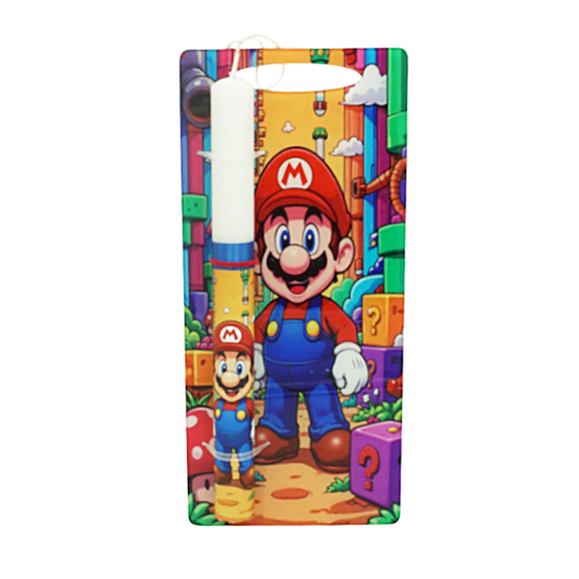 ΛΑΜΠΑΔΑ ΜΕ ΚΑΔΡΑΚΙ PLEXIGLASS MARIO #26856