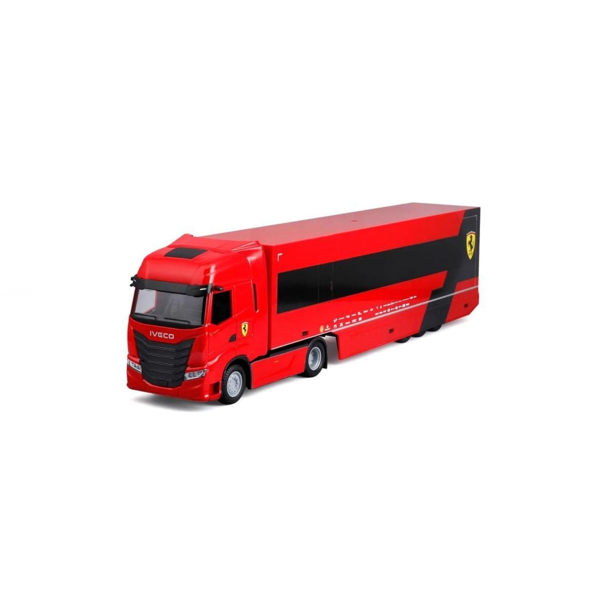Burago 1/43 F1 Ferrari Iveco Racing Transporter 18-36867