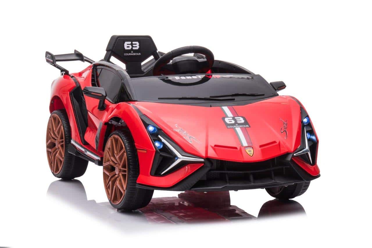 Zita Toys Αυτοκίνητο Τύπου LAMBORGHINI με Τηλεχειριστήριο Kόκκινο #017.1388L-R