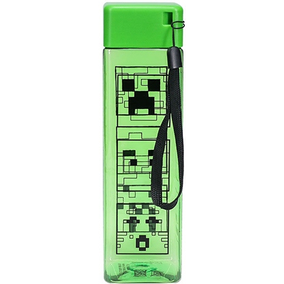Paladone Minecraft Shaped Water Bottle PP11393MCF