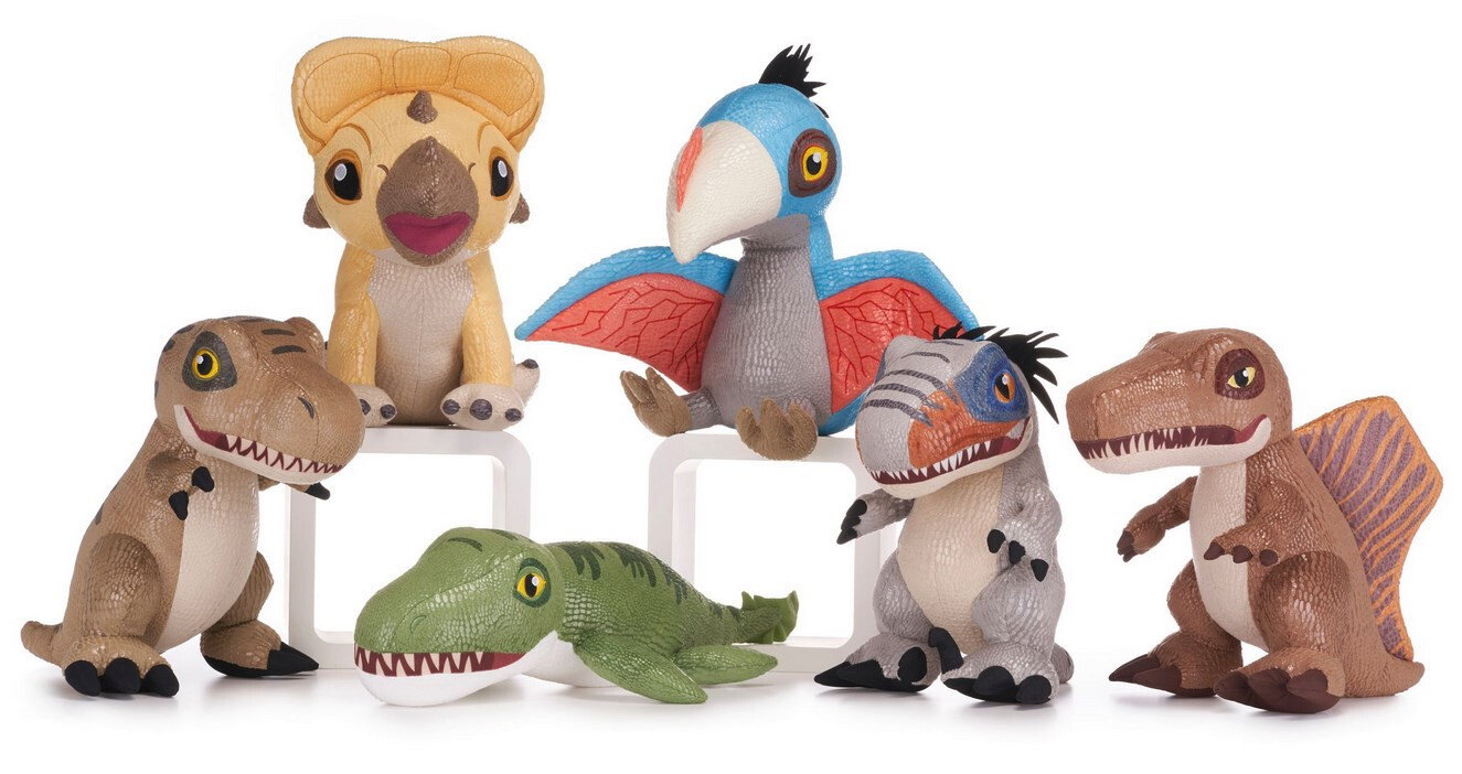Jurassic World Rebirth Plush #01254