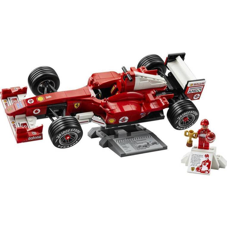 LEGO Icons Ferrari F2004 & Michael Schumacher 11375