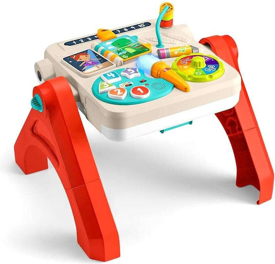 Fisher-Price Παίζω & Μαθαίνω Smart Stages Εκπαιδευτικό Τραπέζι-Πίνακας 4 σε 1 JLM96