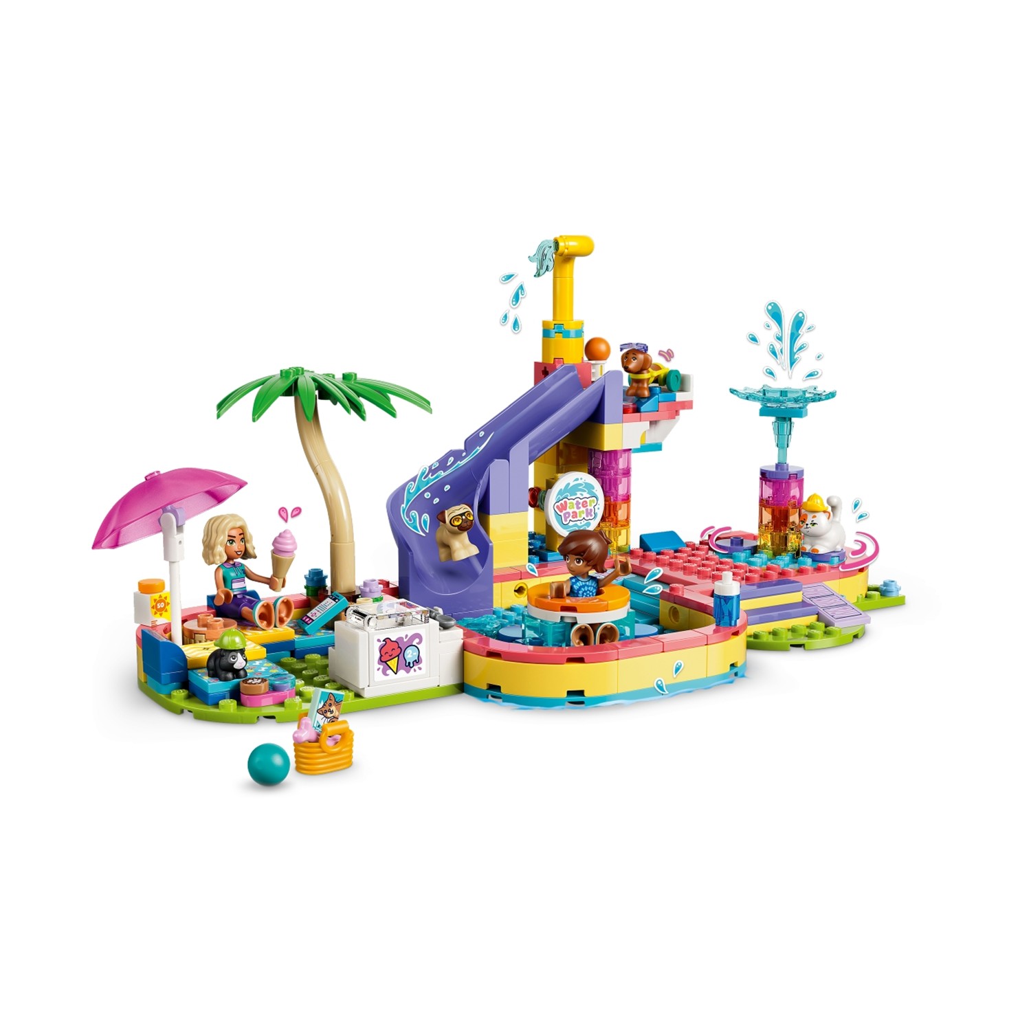 LEGO Friends Fun Water Park Day LE42676