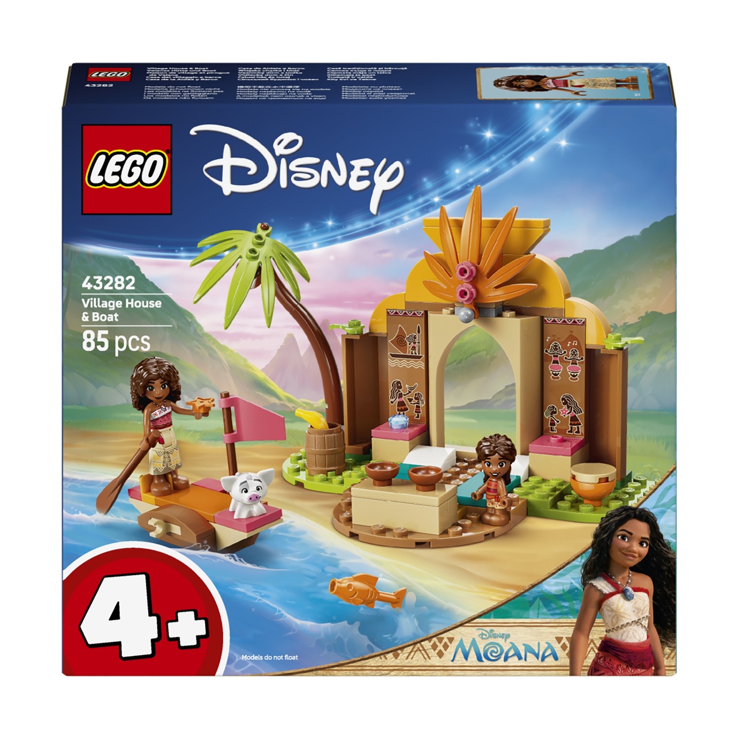 LEGO Disney Village House & Boat LE43282