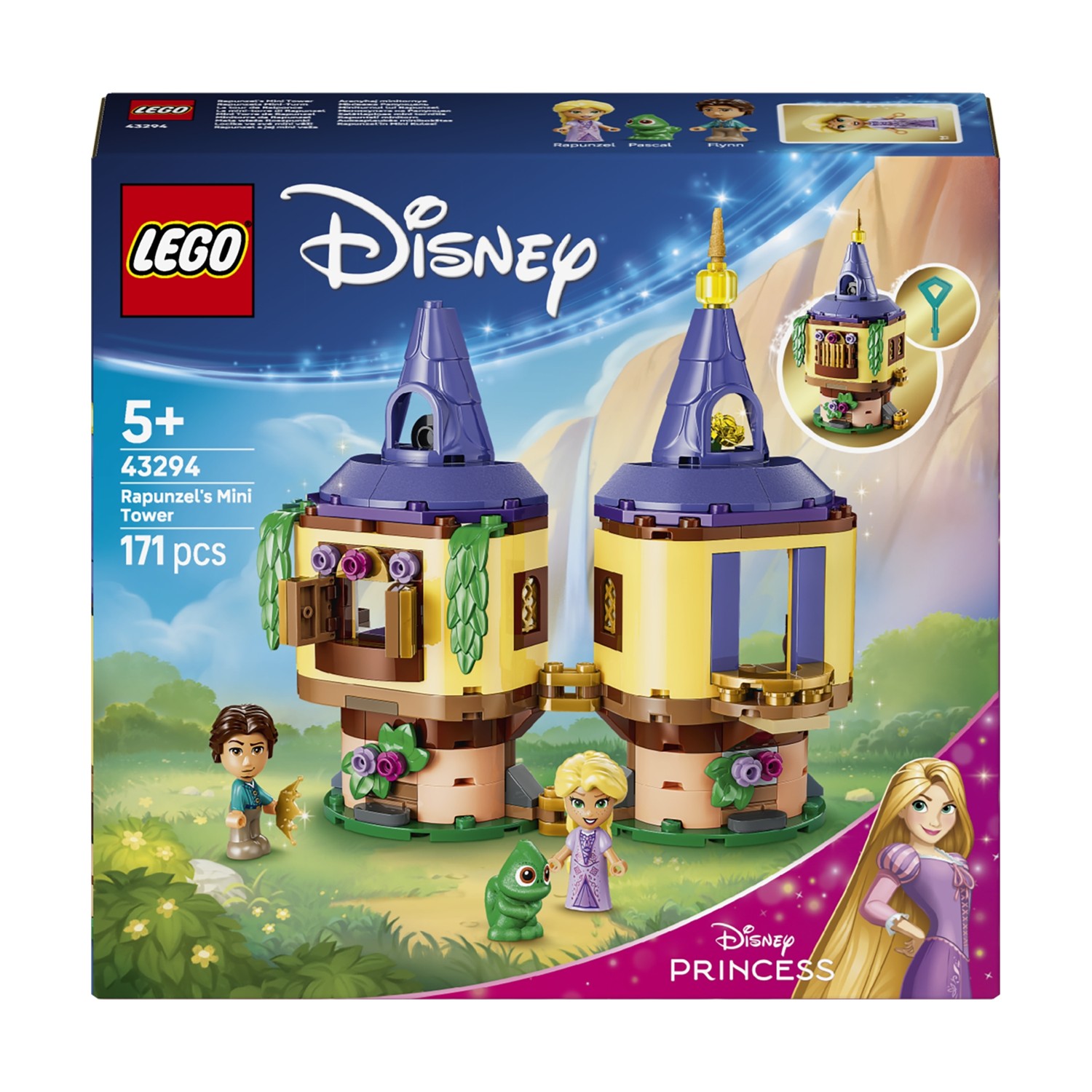LEGO Disney Rapunzel's Mini Tower LE43294