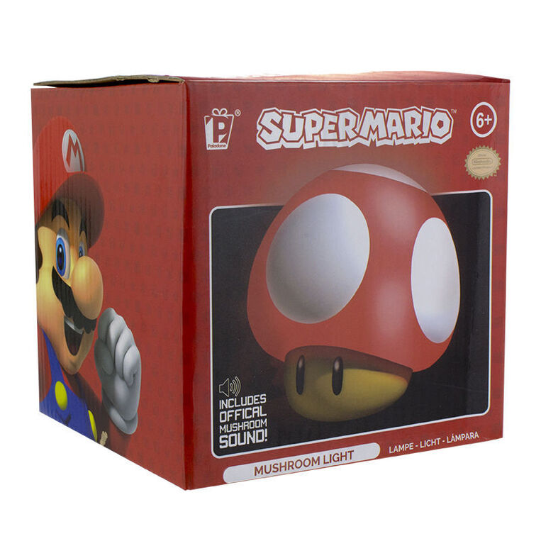 Paladone Super Mario - Mushroom Light