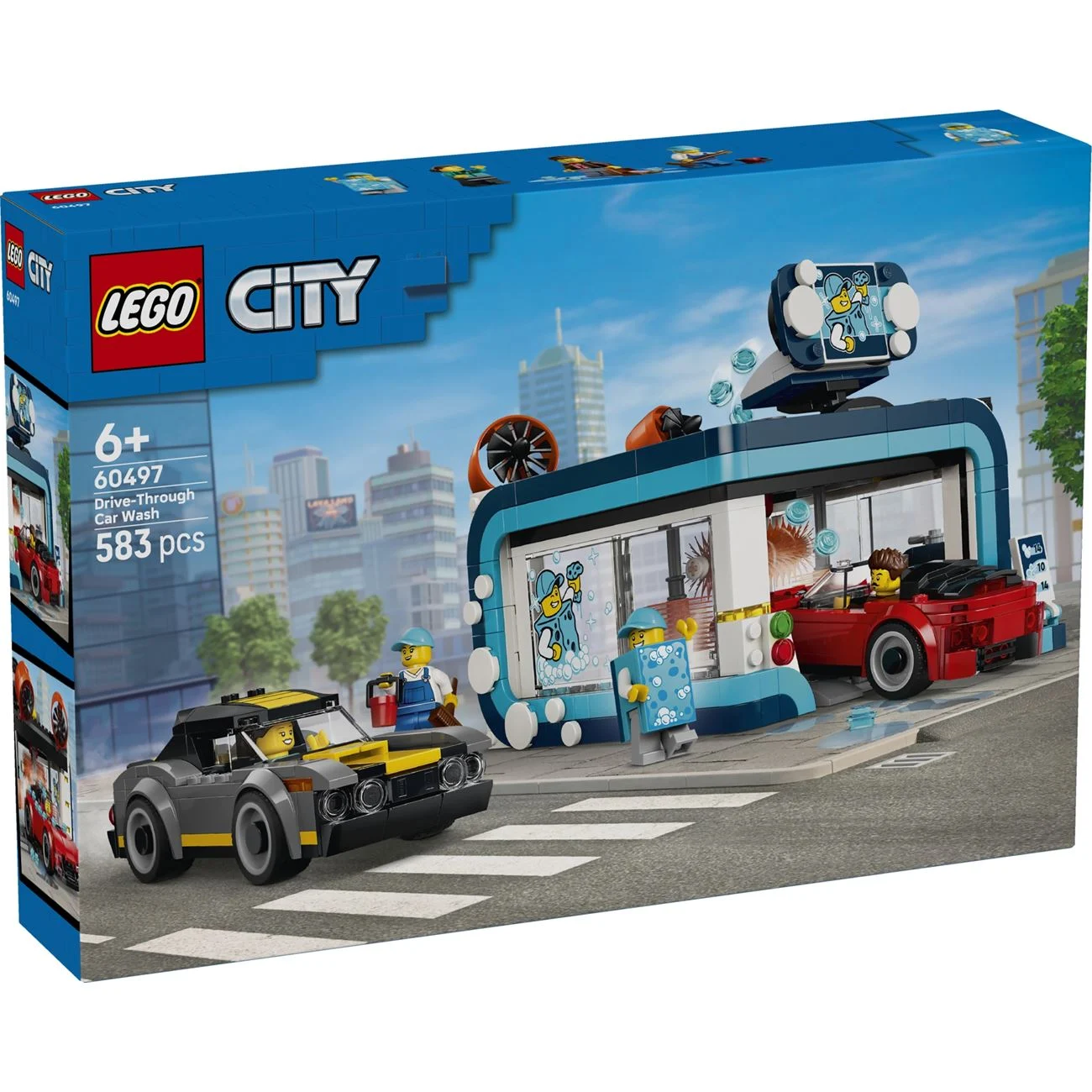 LEGO City Drive-through Car Wash LE60497