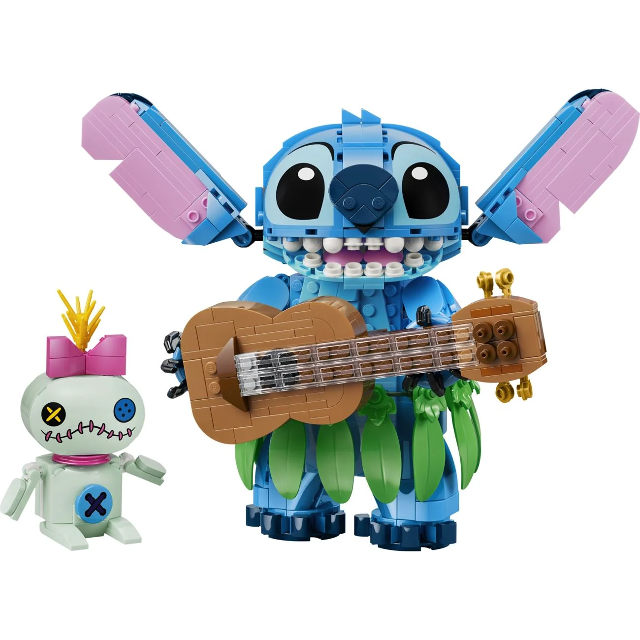 LEGO Disney Lilo & Stitch Stitch & Scrump LE43296