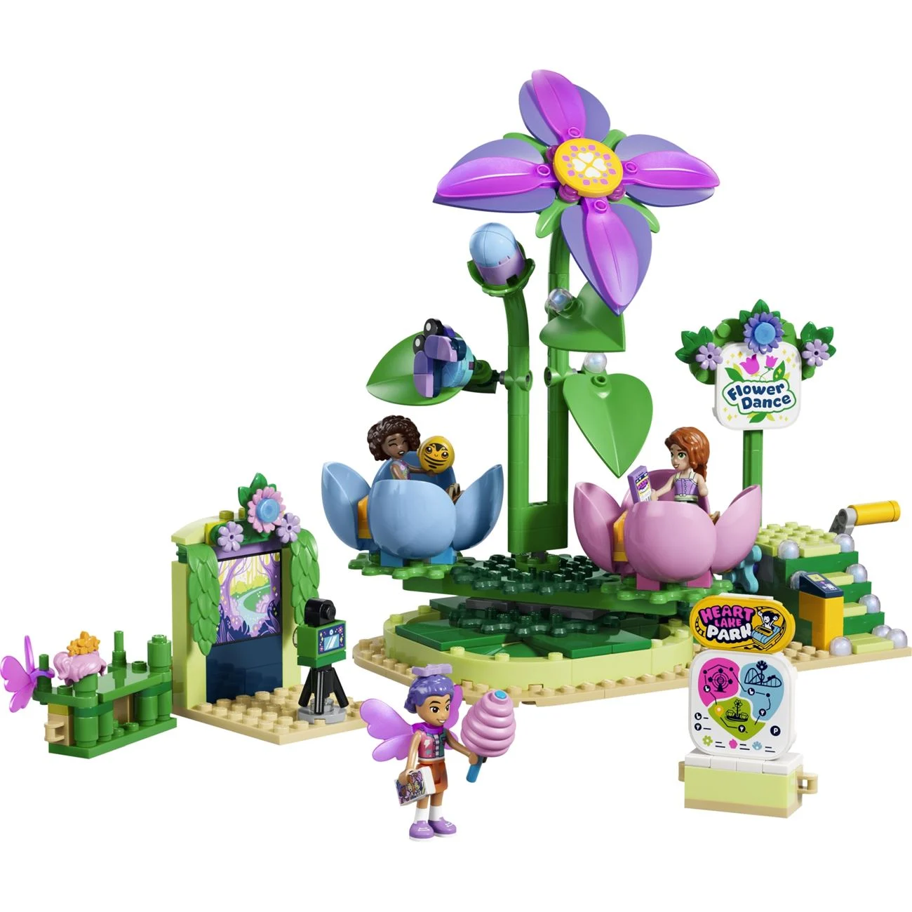 LEGO Friends Spinning Flower & Fairy Teacup Ride LE42702