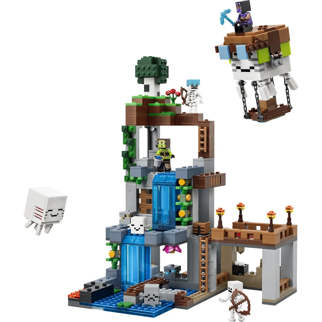 LEGO Minecraft Ghast Station LE21597