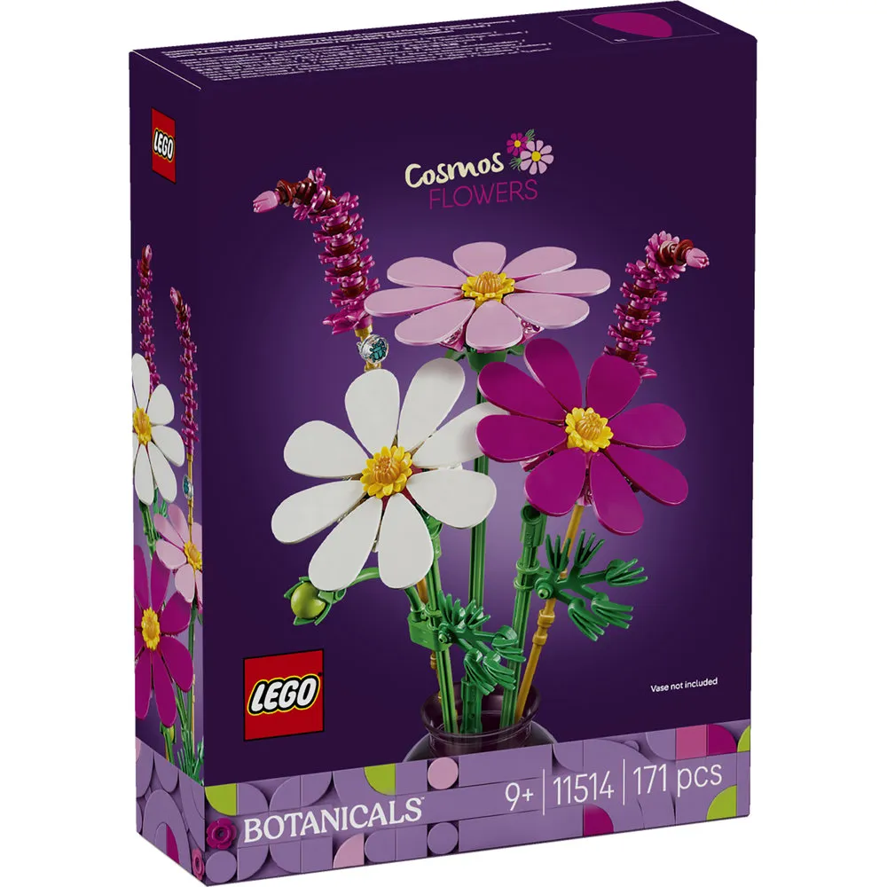 LEGO Botanicals Cosmos Flowers LE11514
