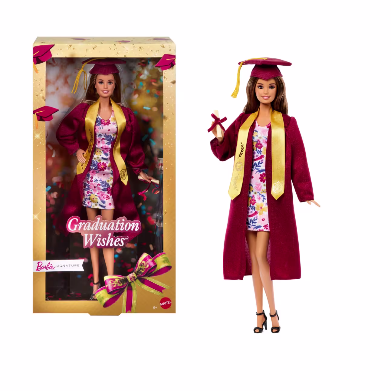 Barbie Κούκλα Ευχές Αποφοίτησης JJX81