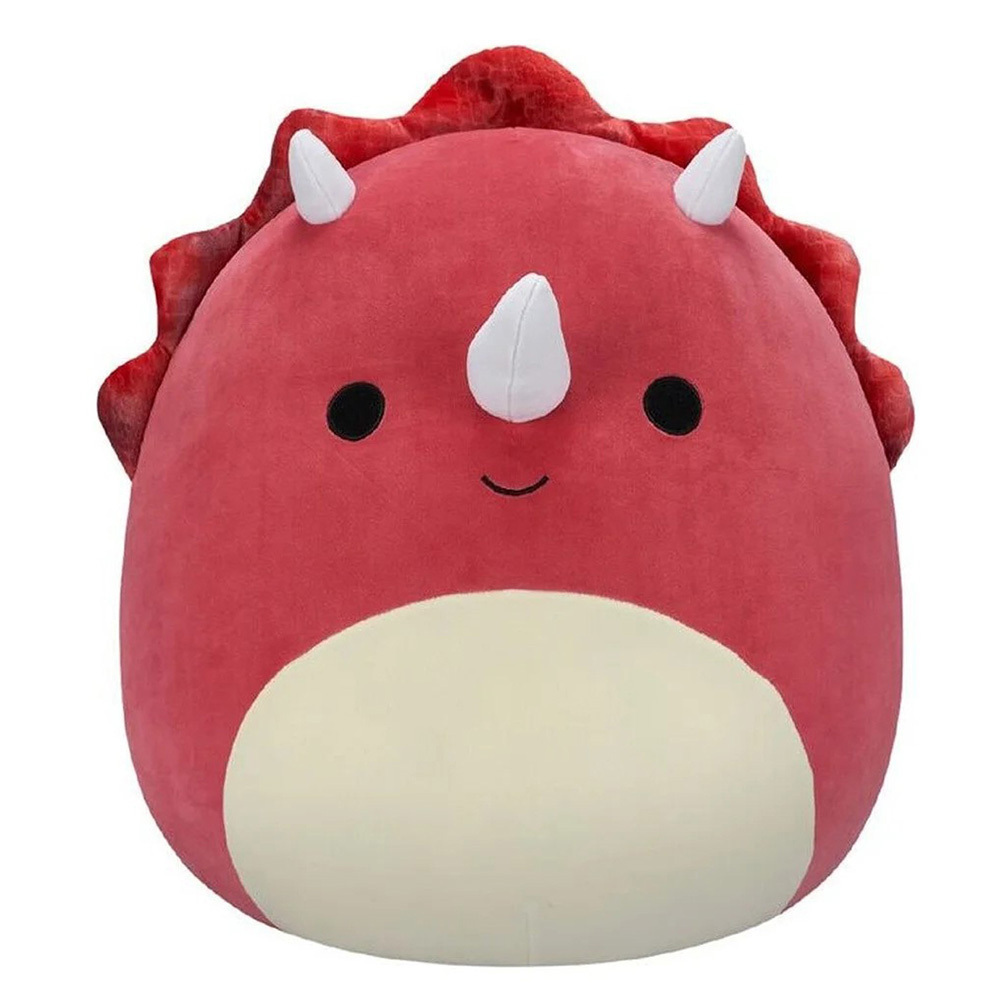 Jazwares Official Squishmallows Tristan the Triceratops 50 cm SQCR06659