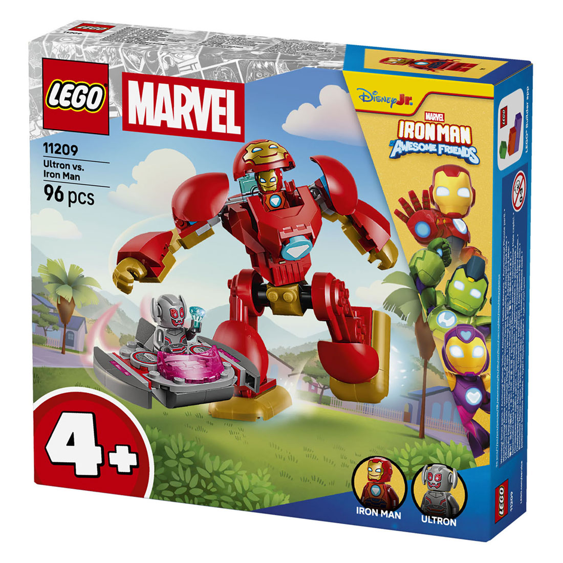 LEGO Ultron vs. Iron Man LE11209