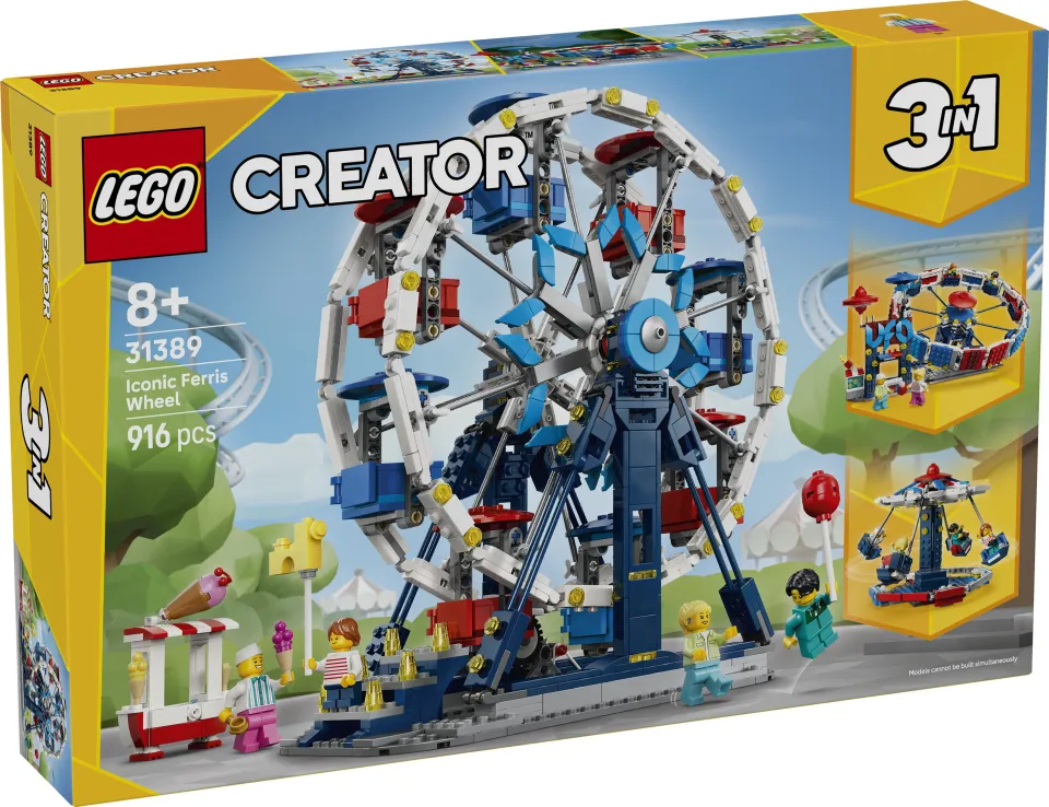 LEGO® Creator 3in1 Iconic Ferris Wheel LE31389