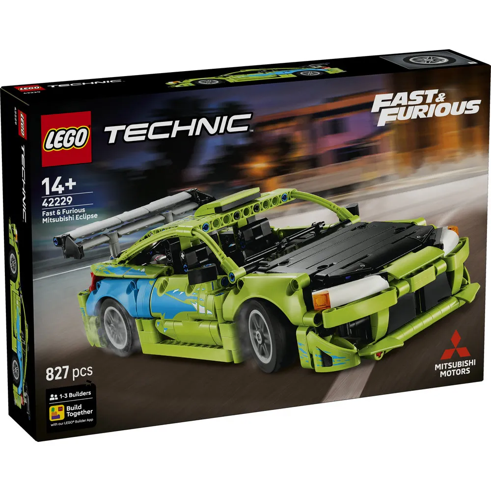 LEGO® Technic Fast & Furious Mitsubishi Eclipse Car LE42229