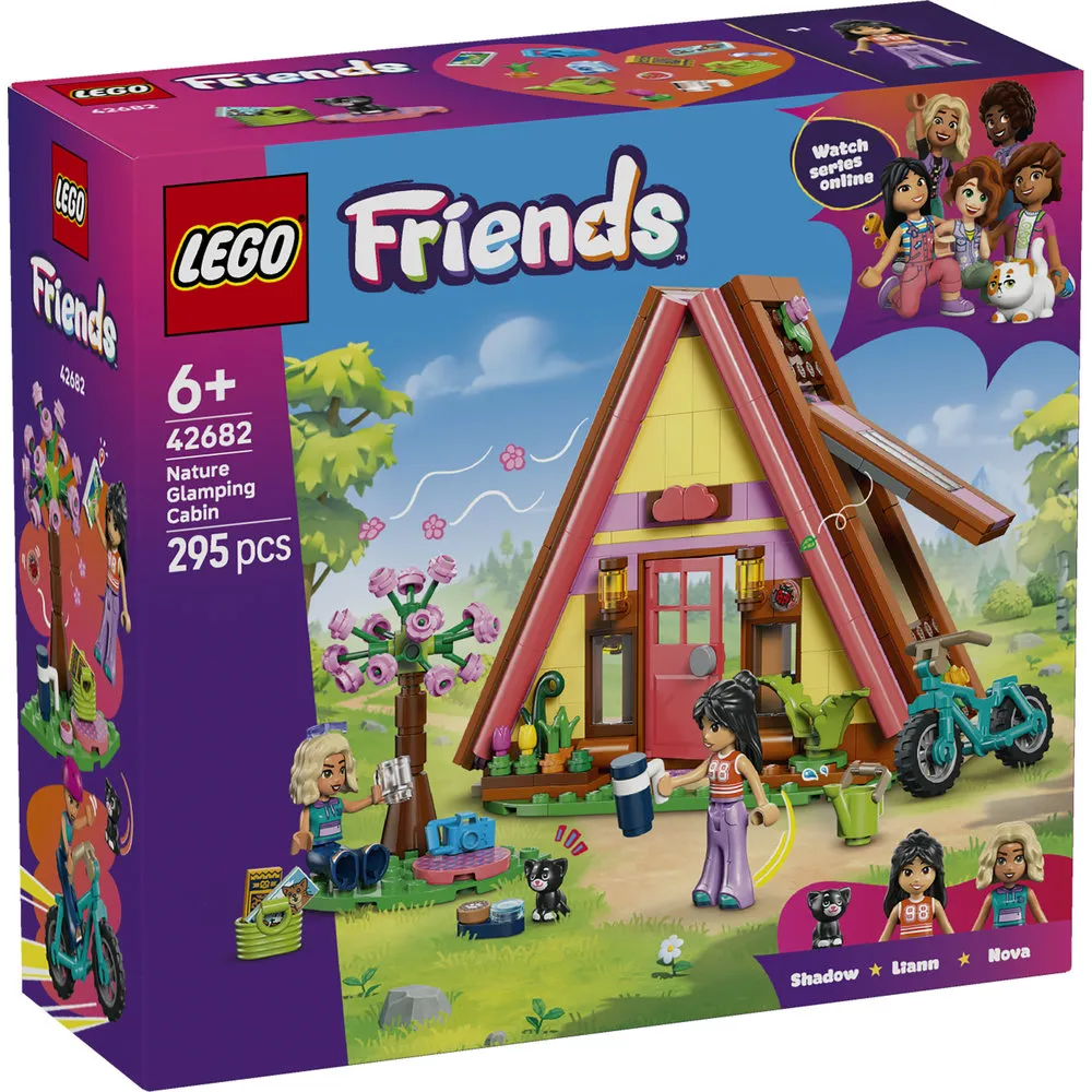 LEGO Friends Nature Glamping Cabin LE42682