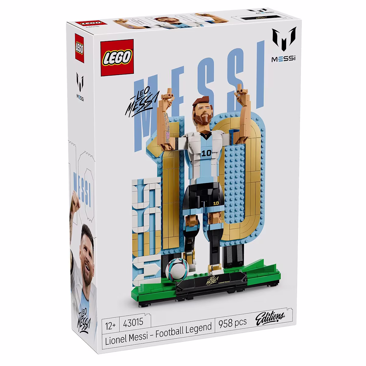 LEGO Lionel Messi Football Legend LE43015