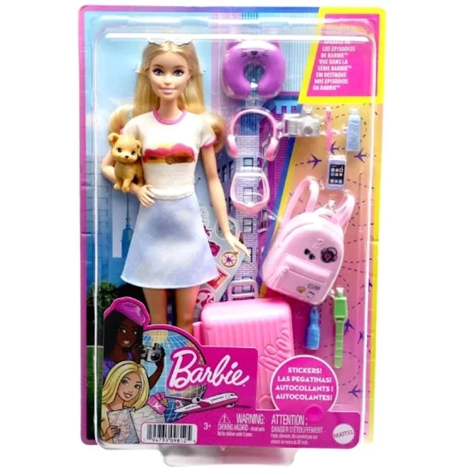 Mattel Barbie Ready For Travel HJY18