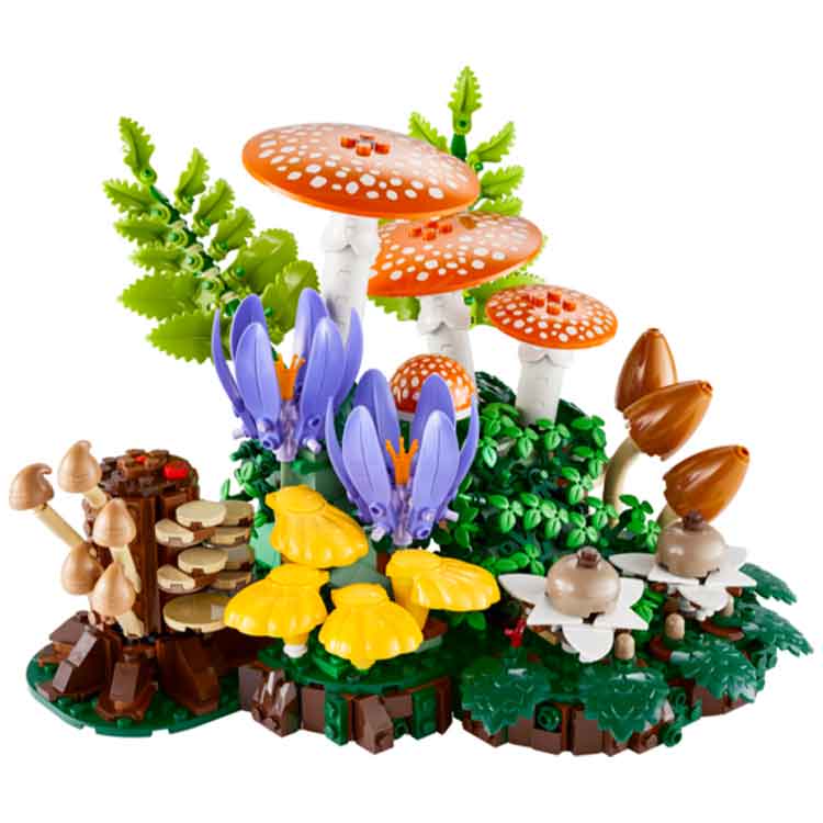LEGO Botanicals Woodland Mushrooms LE11505