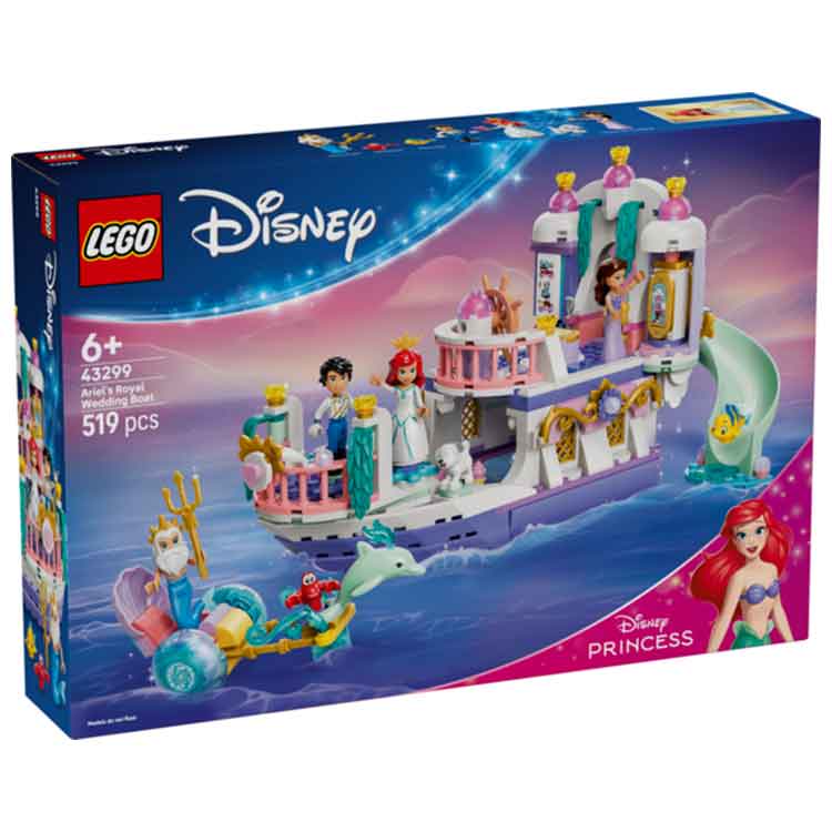 LEGO Disney Ariel's Royal Wedding Boat LE43299