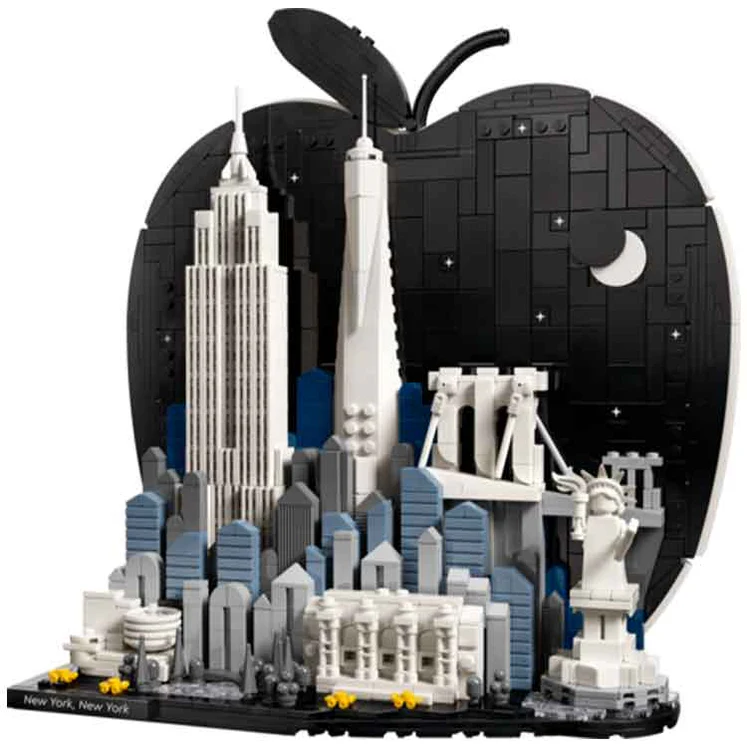LEGO Architecture: New York City The Big Apple LE21066