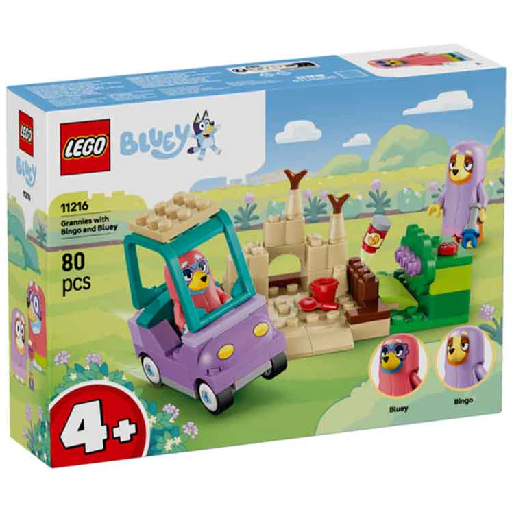LEGO Bluey Grannies With Bingo And Bluey LE11216
