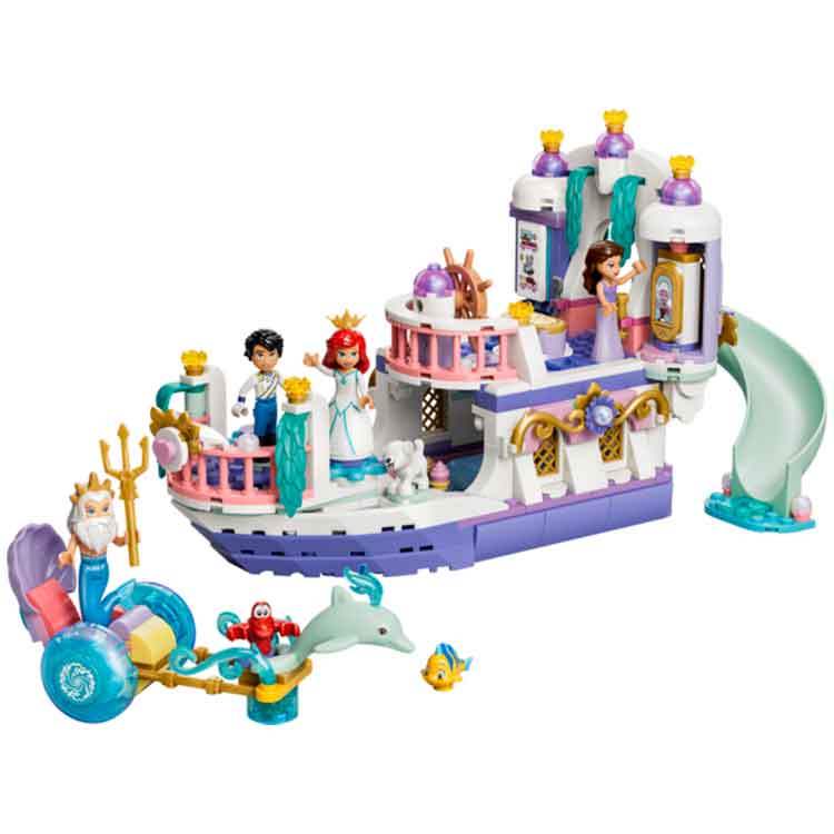 LEGO Disney Ariel's Royal Wedding Boat LE43299