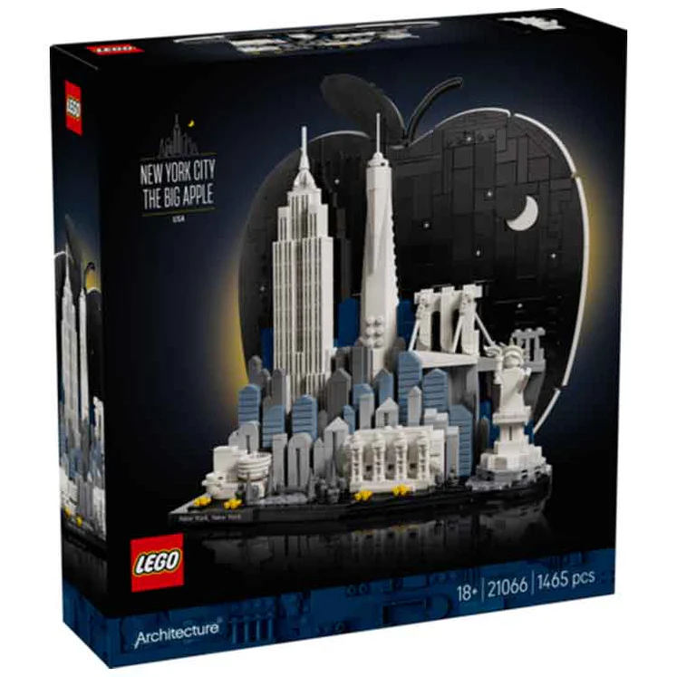 LEGO Architecture: New York City The Big Apple LE21066