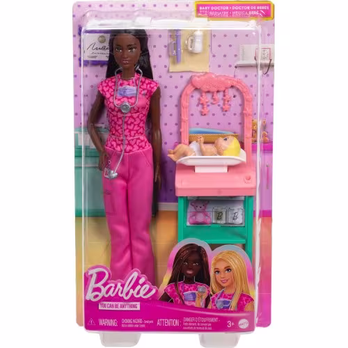 Mattel Barbie Baby Doctor Doll JCR71/JCR73