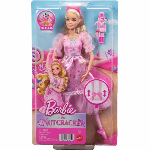 Mattel Barbie Kαρυοθραύστης Clara JLW51