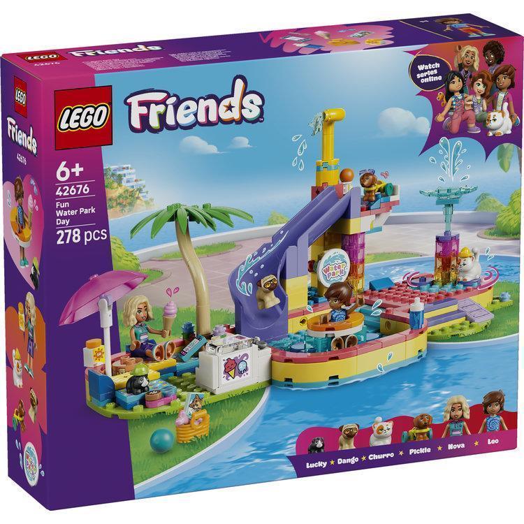 LEGO Friends Fun Water Park Day LE42676