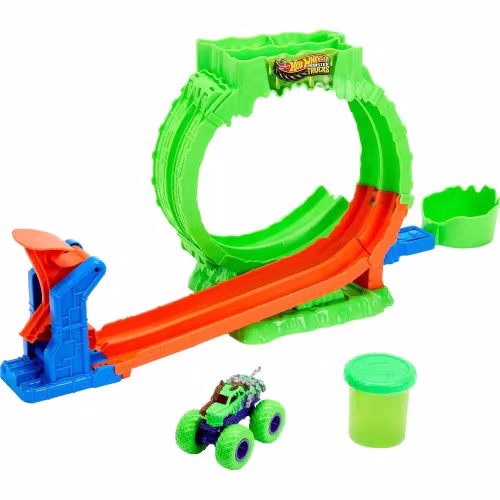 Hot Wheels Monster Trucks Mutant Chaos Loop Challenge JMK91