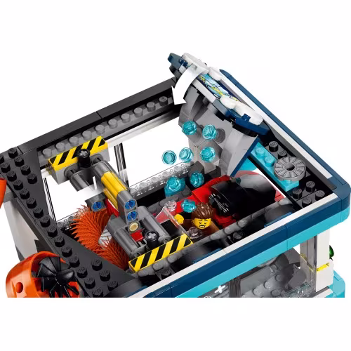 LEGO City Drive-through Car Wash LE60497