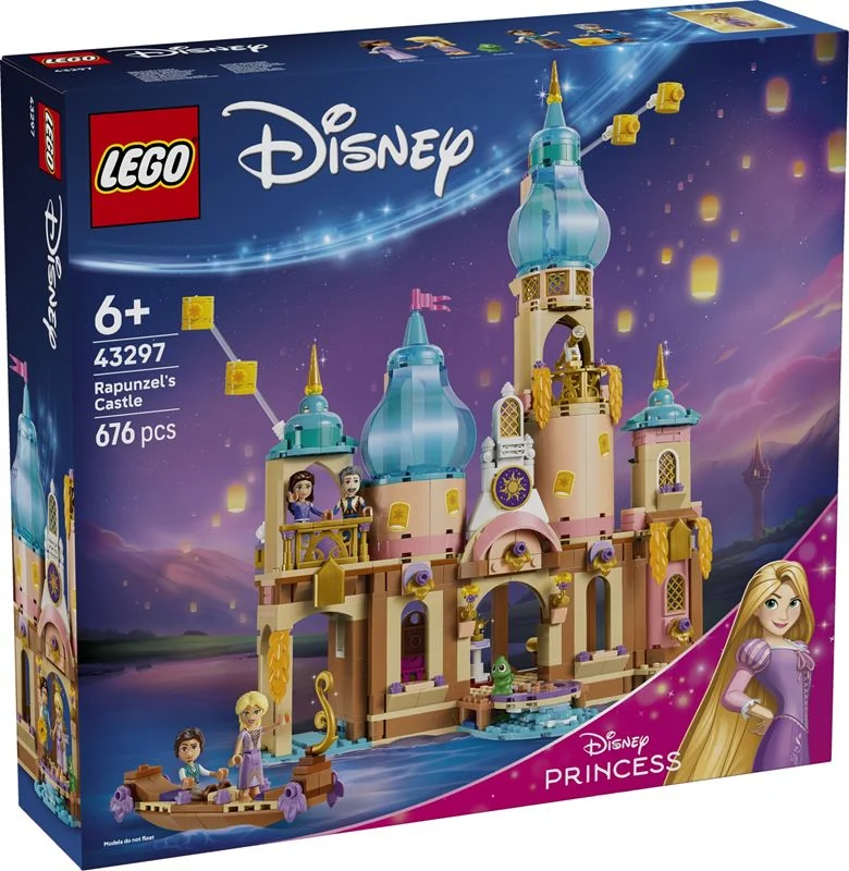 LEGO Disney Rapunzel's Castle LE43297