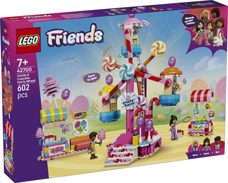 LEGO Friends Candy & Cupcake Ferris Wheel LE42700