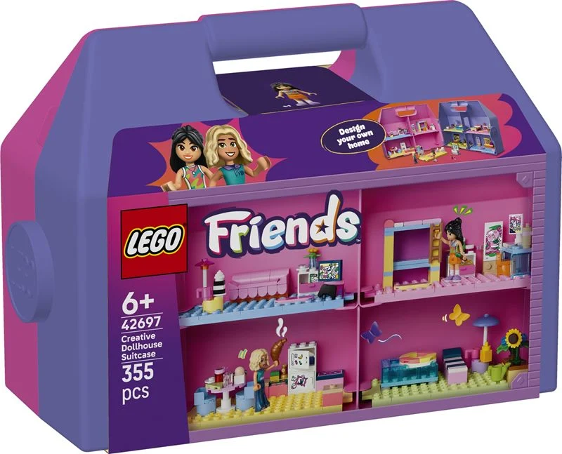 LEGO Friends Creative Dollhouse Suitcase LE42697
