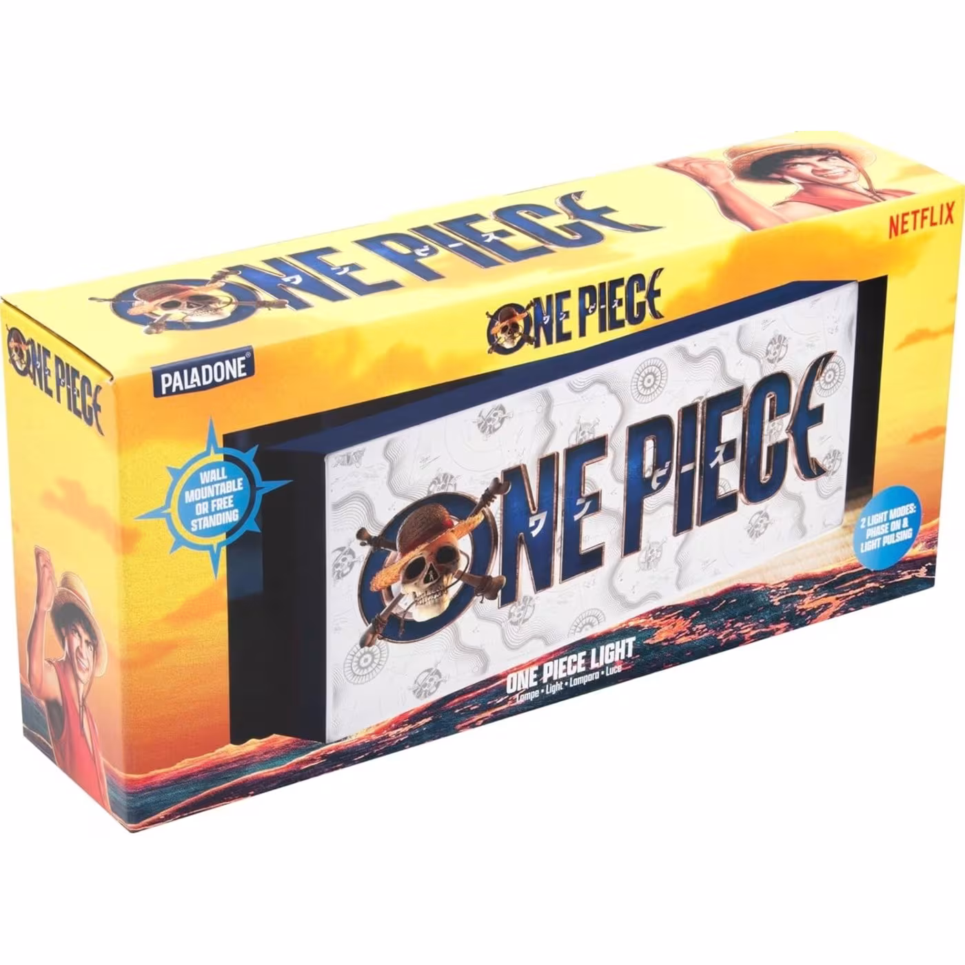 Paladone One Piece - Logo Φωτιστικό