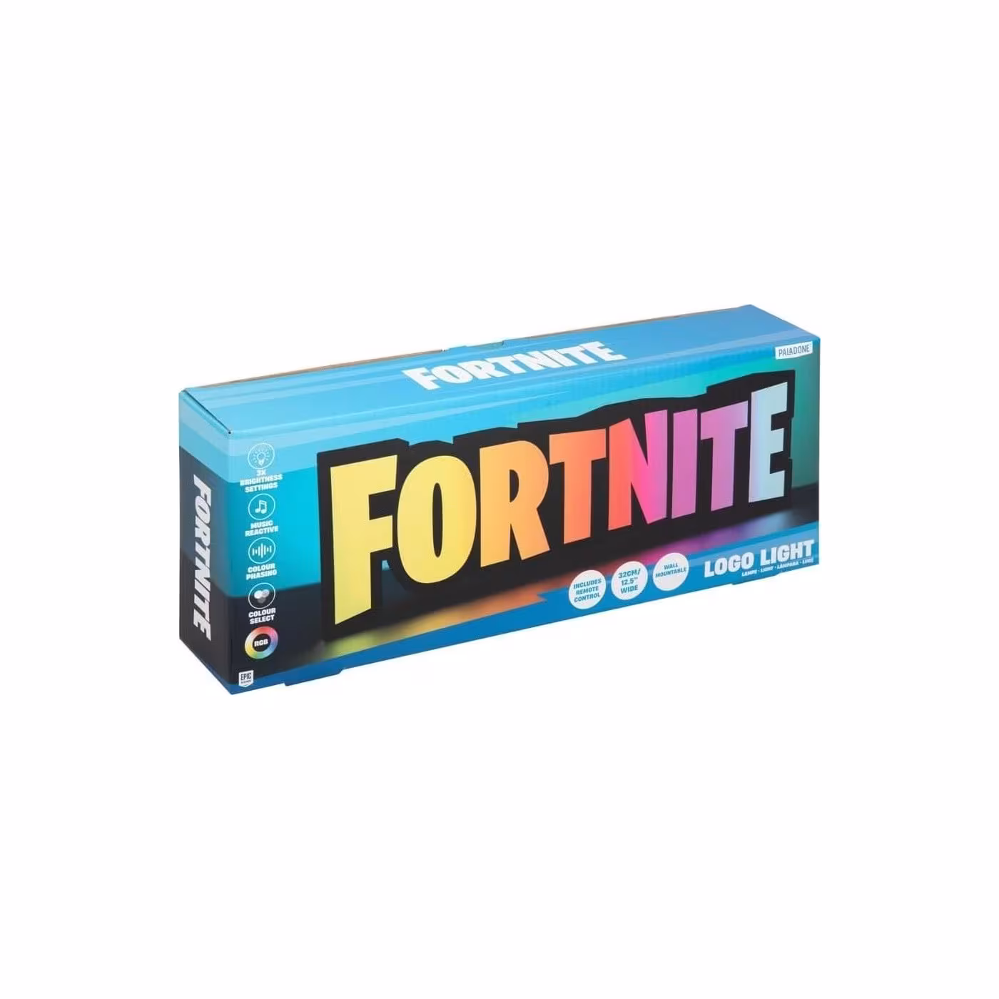 Paladone Paladone: fortnite - logo light