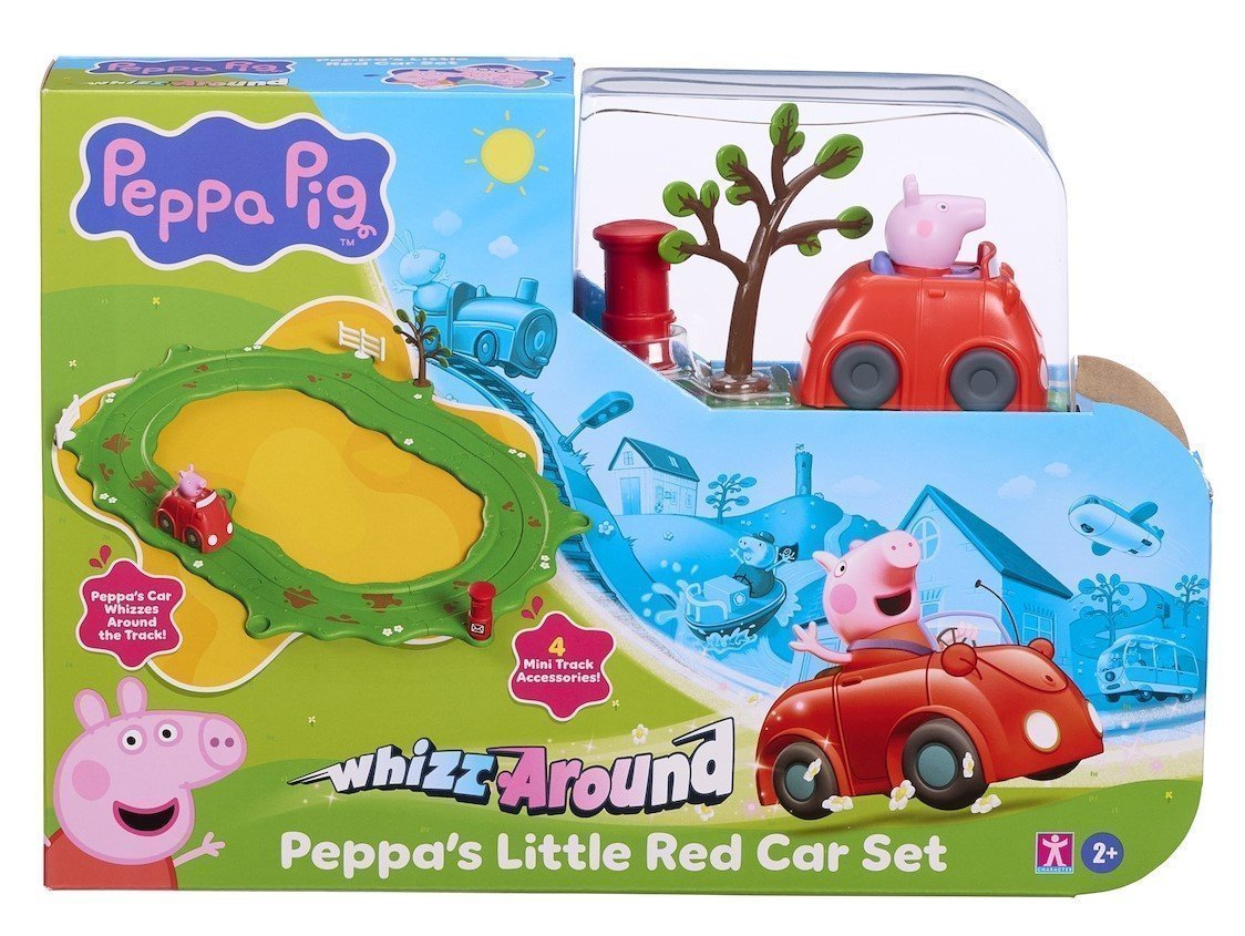 Peppa Pig Whizz Around Το Αμάξι Της Πέππα 08343/PPW01000