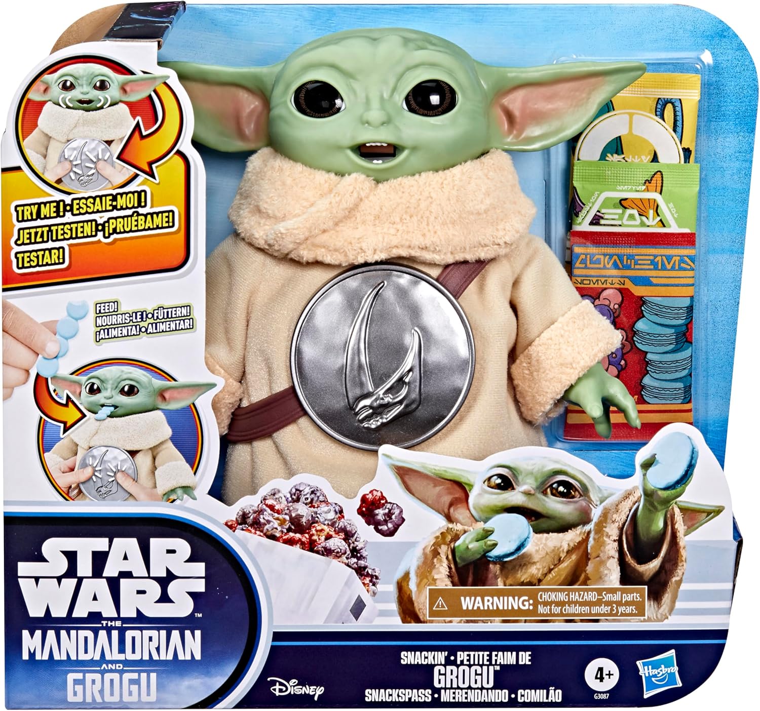 Hasbro Star Wars Snackin' Grogu 5L00 G3087