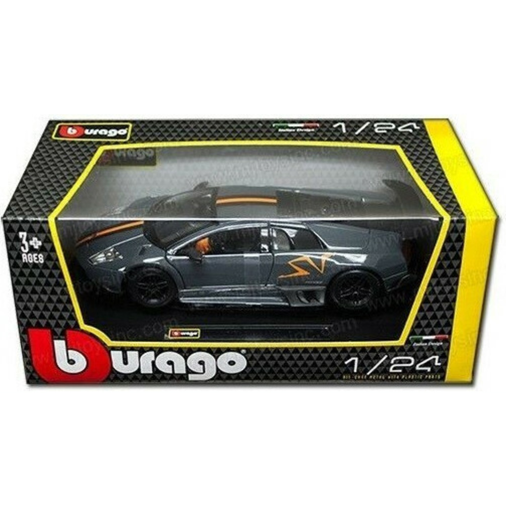 Bburago Lamborgini Murcielago LP 670-4 Αυτοκινητάκι 1:24 για 3+ Ετών