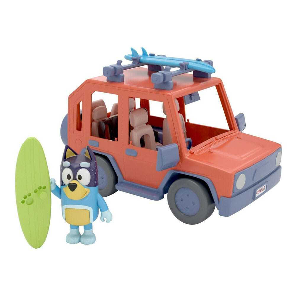 Bluey Παιχνίδι Μινιατούρα για 3+ Ετών 12εκ. (Διάφορα Σχέδια) BLUEY-BLUE13018