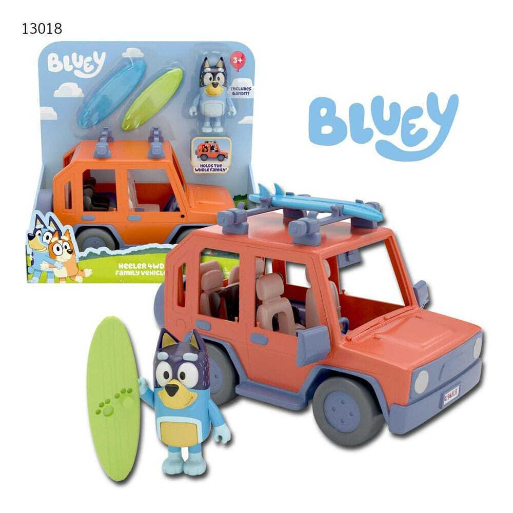 Bluey Παιχνίδι Μινιατούρα για 3+ Ετών 12εκ. (Διάφορα Σχέδια) BLUEY-BLUE13018
