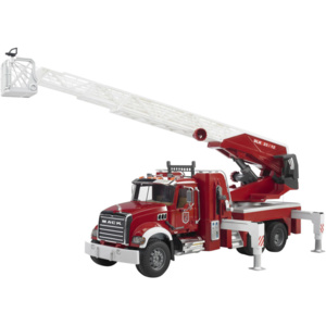 Bruder Mack Granite Fire Engine with Water Pump Φορτηγό 1:16 Πυροσβεστικό για 3+ Ετών